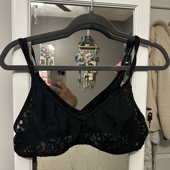 Colsie Other - Colsie Black Lace Bralette